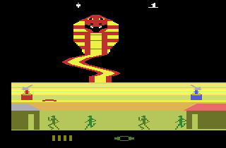 G.I. Joe Cobra Strike screenshot 3 for Atari 2600